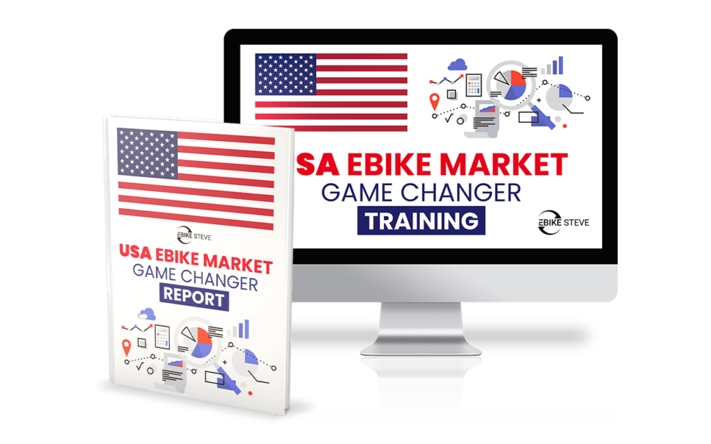 USA EBIKE MARKET GAME CHANGER REPORT & TRAINING