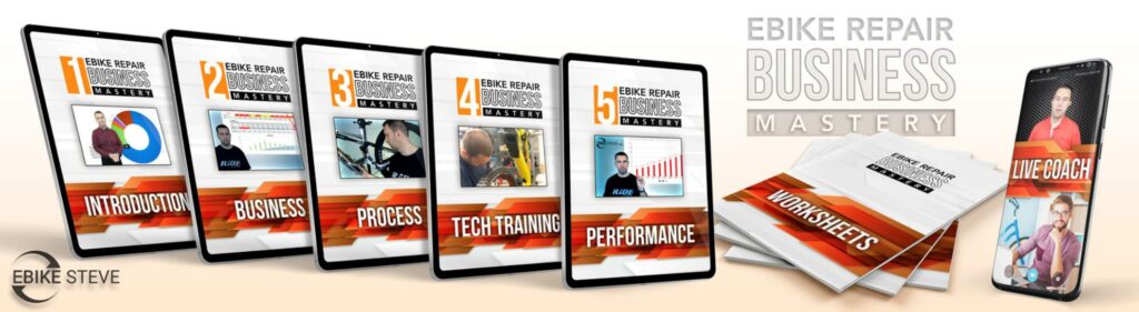Ebike Repair Business Mastery - Online Course